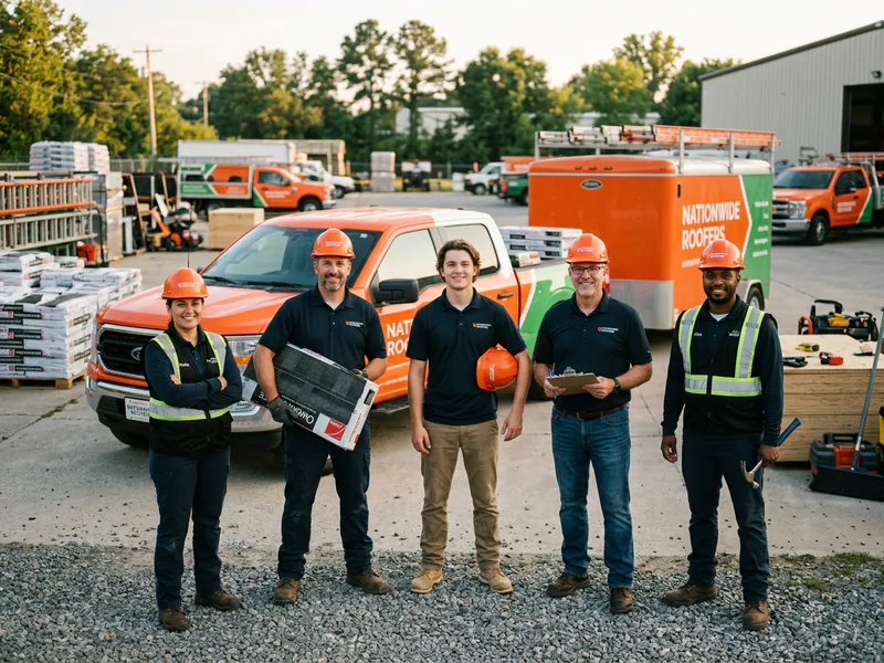 Natiowide Roofers - roof installation in Hazel Green near me